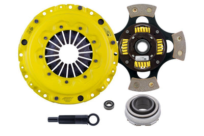 Extreme Race Sprung 4 Pad Clutch Kit <br> 1990-1991 Acura Integra
