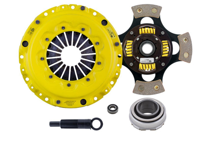 Extreme Race Sprung 4 Pad Clutch Kit <br> 1990-1991 Acura Integra