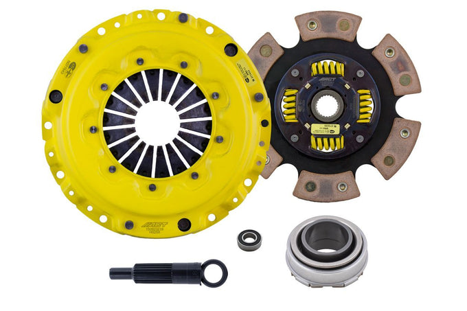 Extreme Race Sprung 6 Pad Clutch Kit <br> 1990-1991 Acura Integra