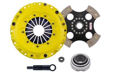 Extreme Race Rigid 4 Pad Clutch Kit <br> 1990-1991 Acura Integra