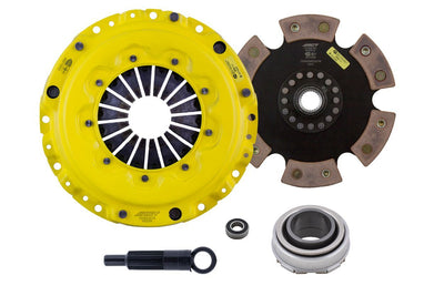 Extreme Race Rigid 6 Pad Clutch Kit <br> 1990-1991 Acura Integra