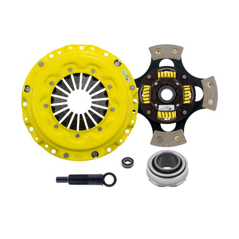 Max Extreme Race Sprung 4 Pad Clutch Kit <br> 1990-1991 Acura Integra
