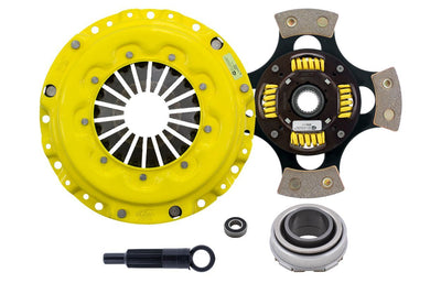 Max Extreme Race Sprung 4 Pad Clutch Kit <br> 1990-1991 Acura Integra