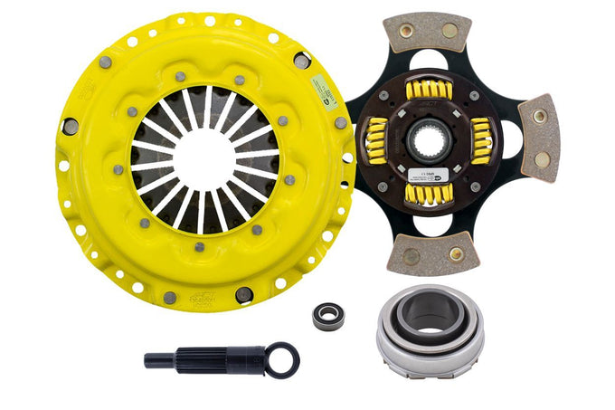 Max Extreme Race Sprung 4 Pad Clutch Kit <br> 1990-1991 Acura Integra