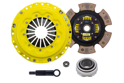 Max Extreme Race Sprung 6 Pad Clutch Kit <br> 1990-1991 Acura Integra