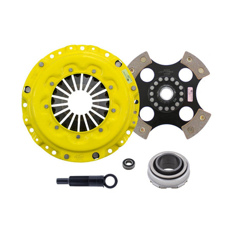 Max Extreme Race Rigid 4 Pad Clutch Kit <br> 1990-1991 Acura Integra