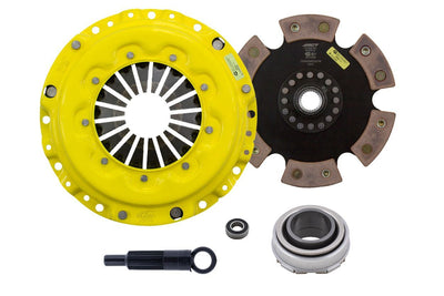 Max Extreme Race Rigid 6 Pad Clutch Kit <br> 1990-1991 Acura Integra