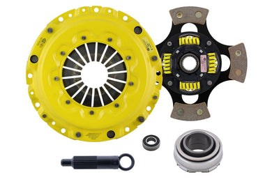 Heavy Duty Race Sprung 4 Pad Clutch Kit <br> 1992-1993 Acura Integra