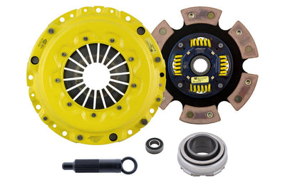 Heavy Duty Race Sprung 6 Pad Clutch Kit <br> 1992-1993 Acura Integra