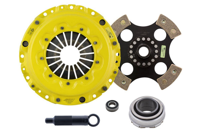 Heavy Duty Race Rigid 4 Pad Clutch Kit <br> 1992-1993 Acura Integra