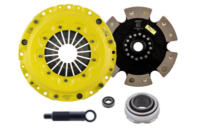 Heavy Duty Race Rigid 6 Pad Clutch Kit <br> 1992-1993 Acura Integra