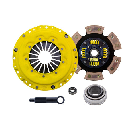 Sport Race Sprung 6 Pad Clutch Kit <br> 1992-1993 Acura Integra