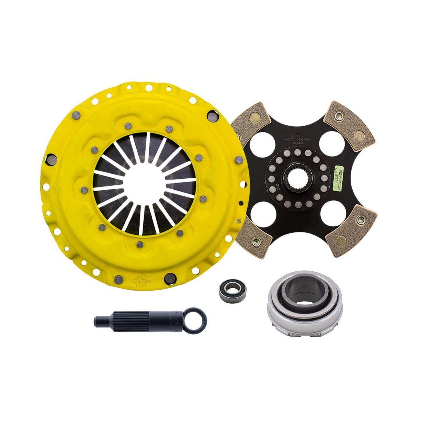 Sport Race Rigid 4 Pad Clutch Kit <br> 1992-1993 Acura Integra