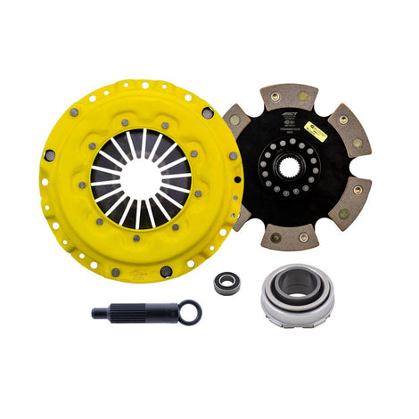 Sport Race Rigid 6 Pad Clutch Kit <br> 1992-1993 Acura Integra