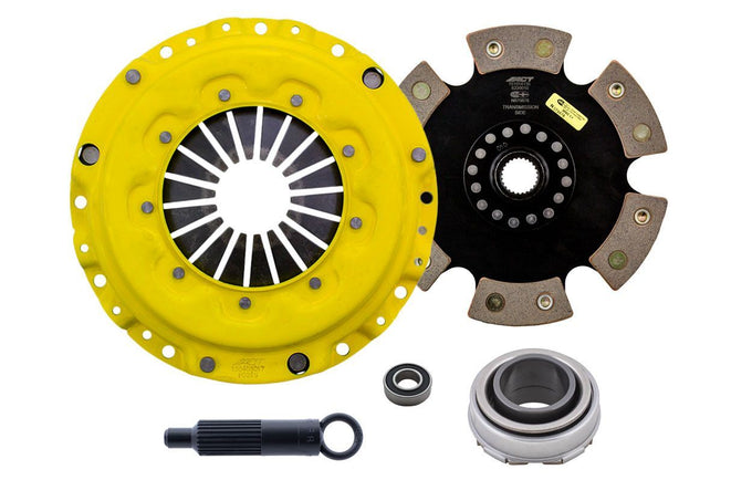 Sport Race Rigid 6 Pad Clutch Kit <br> 1992-1993 Acura Integra