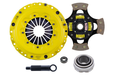 Extreme Race Sprung 4 Pad Clutch Kit <br> 1992-1993 Acura Integra