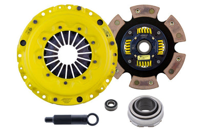 Extreme Race Sprung 6 Pad Clutch Kit <br> 1992-1993 Acura Integra