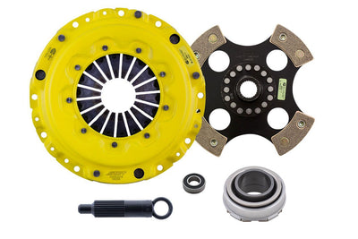 Extreme Race Rigid 4 Pad Clutch Kit <br> 1992-1993 Acura Integra