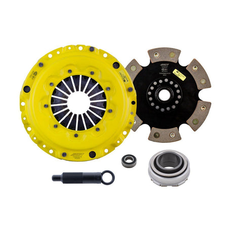 Extreme Race Rigid 6 Pad Clutch Kit <br> 1992-1993 Acura Integra