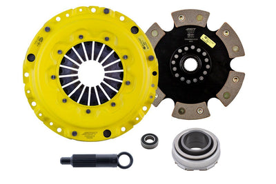 Extreme Race Rigid 6 Pad Clutch Kit <br> 1992-1993 Acura Integra