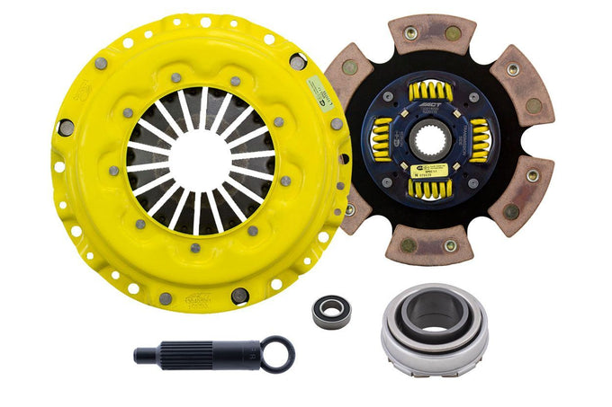 Max Extreme Race Sprung 6 Pad Clutch Kit <br> 1992-1993 Acura Integra