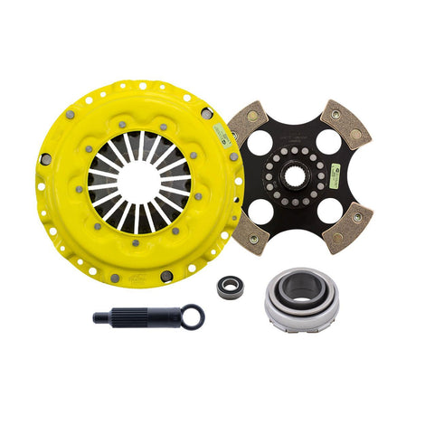 Max Extreme Race Rigid 4 Pad Clutch Kit <br> 1992-1993 Acura Integra