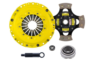 Heavy Duty Race Sprung 4 Pad Clutch Kit <br> 94-01 Honda Civic del Sol CR-V Acura Integra