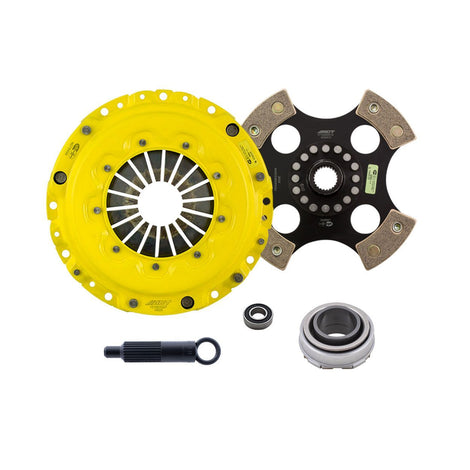 Heavy Duty Race Rigid 4 Pad Clutch Kit <br> 94-01 Honda Civic del Sol CR-V Acura Integra