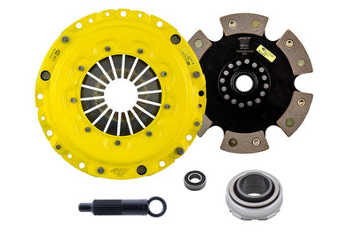 Heavy Duty Race Rigid 6 Pad Clutch Kit <br> 94-01 Honda Civic del Sol CR-V Acura Integra