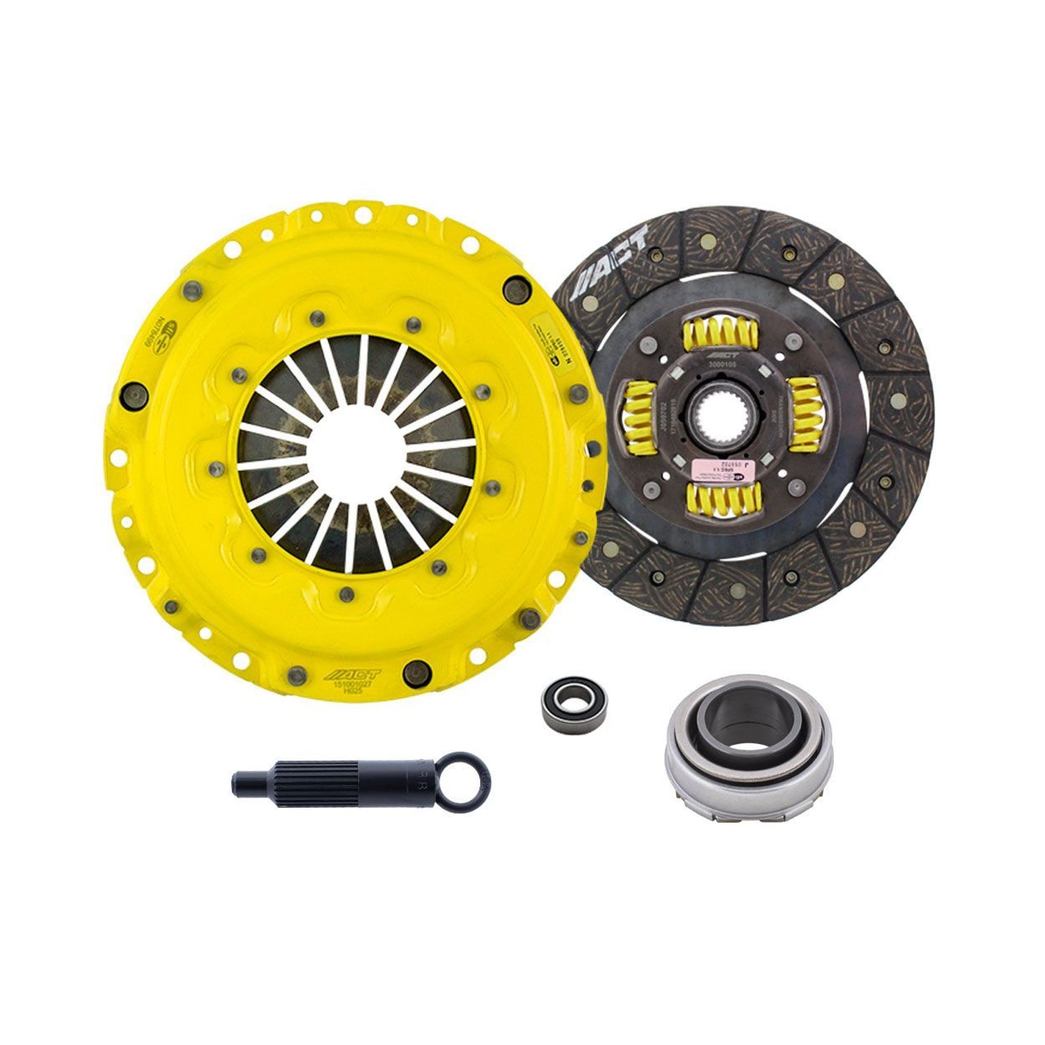 Heavy Duty Performance Street Sprung Clutch Kit <br> 94-01 Honda Civic del Sol CR-V Acura Integra