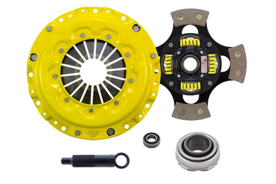 Sport Race Sprung 4 Pad Clutch Kit <br> 94-01 Honda Civic del Sol CR-V Acura Integra