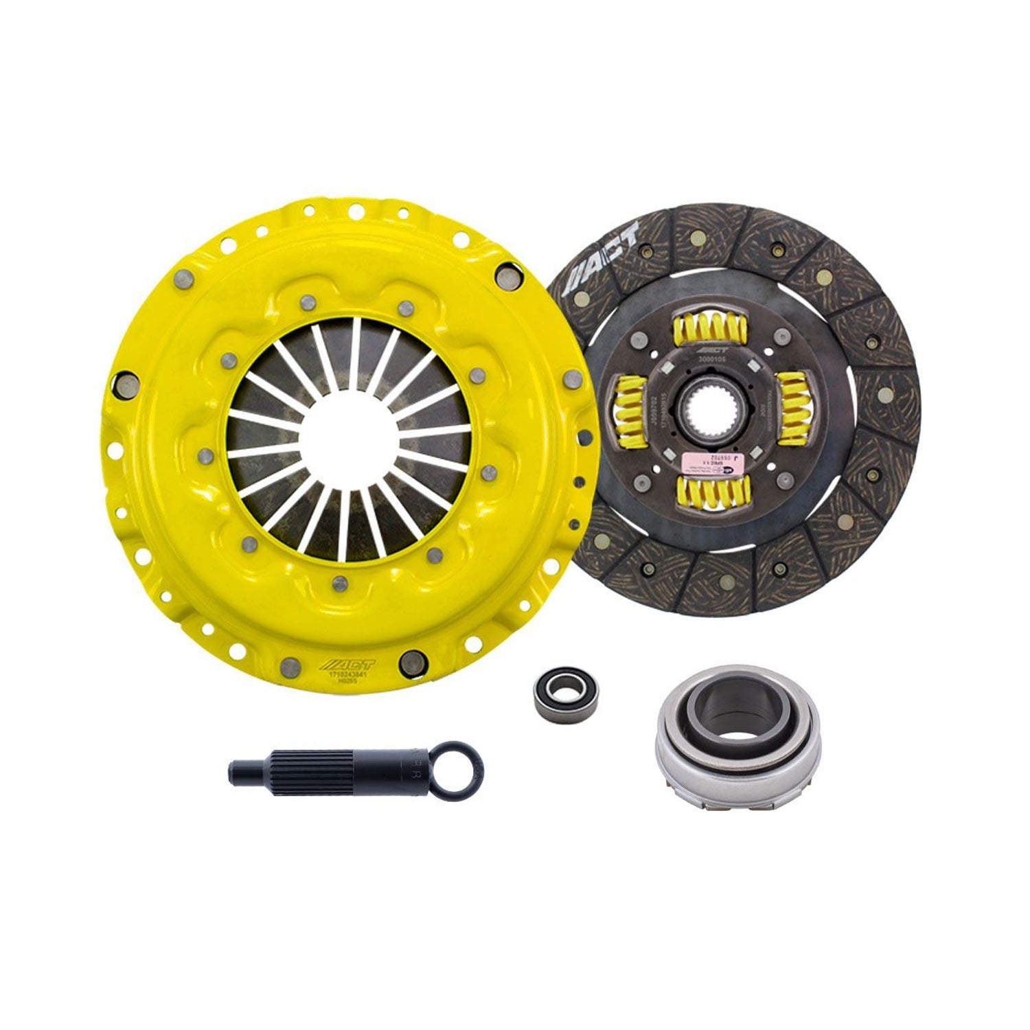 Sport Performance Street Sprung Clutch Kit <br> 94-01 Honda Civic del Sol CR-V Acura Integra
