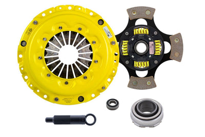 Extreme Race Sprung 4 Pad Clutch Kit <br> 94-01 Honda Civic del Sol CR-V Acura Integra