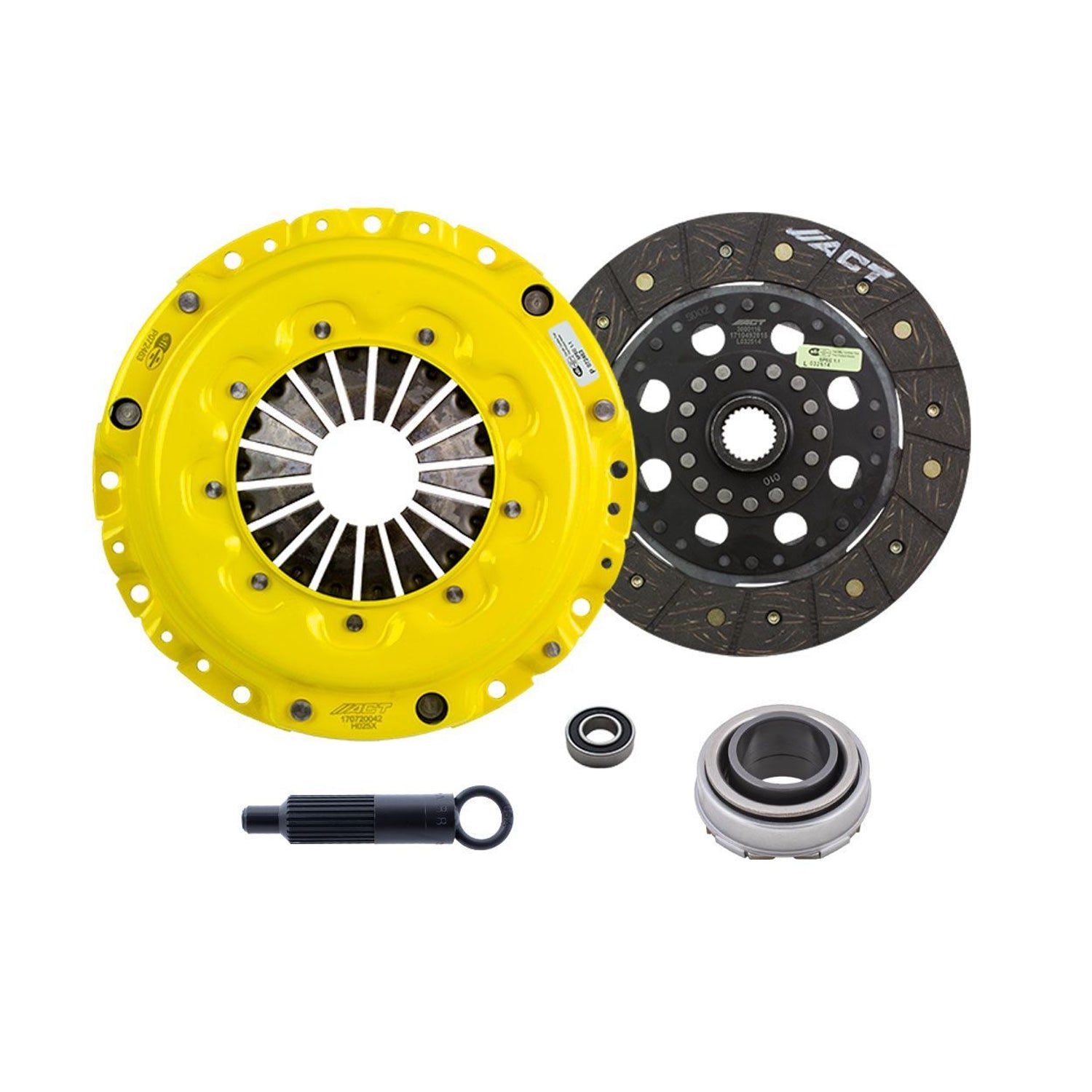 Extreme Performance Street Rigid Clutch Kit <br> 94-01 Honda Civic del Sol CR-V Acura Integra