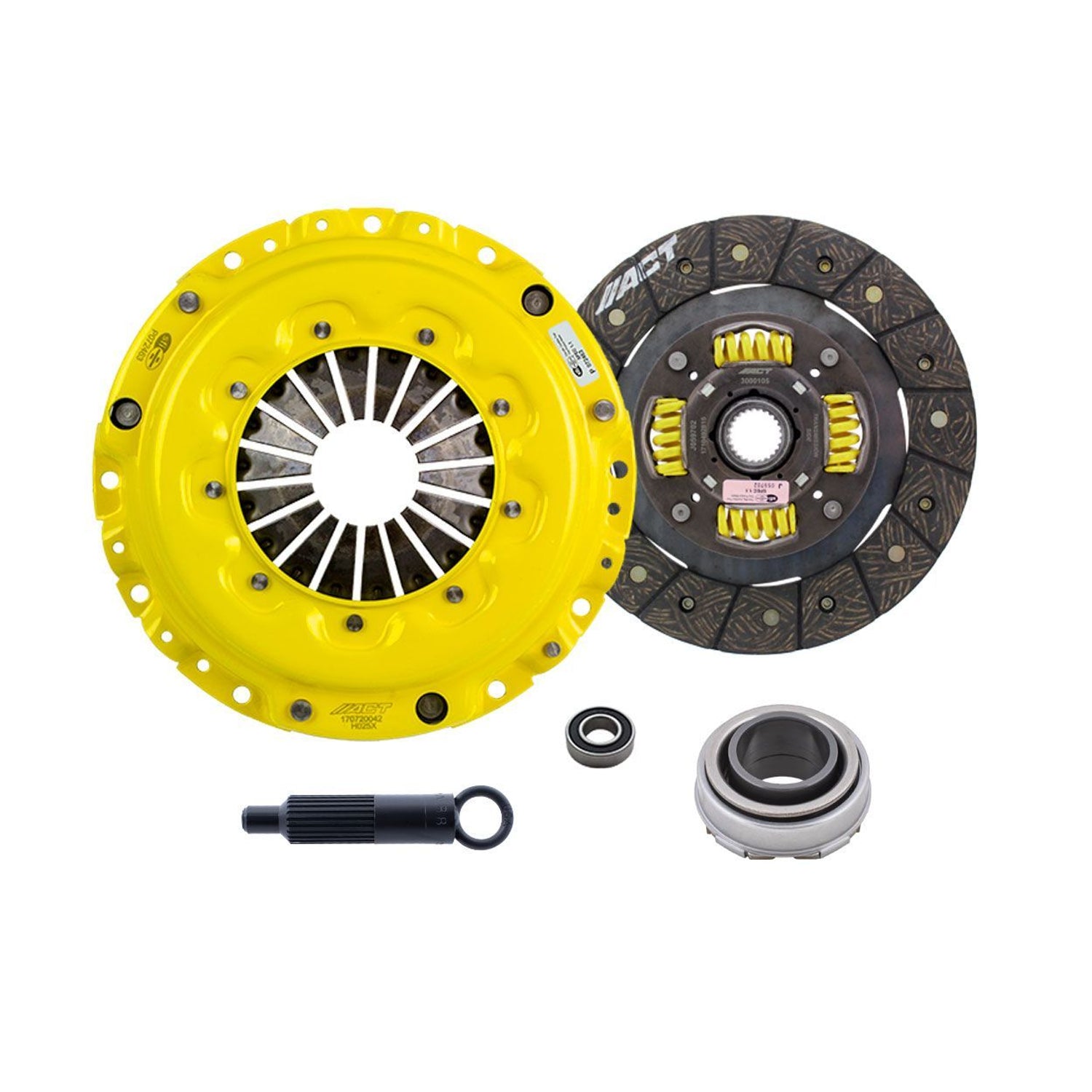 Extreme Performance Street Sprung Clutch Kit <br> 94-01 Honda Civic del Sol CR-V Acura Integra