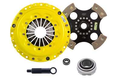 Max Extreme Race Rigid 4 Pad Clutch Kit <br> 94-01 Honda Civic del Sol CR-V Acura Integra