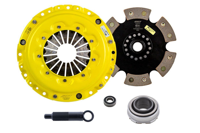 Max Extreme Race Rigid 6 Pad Clutch Kit <br> 94-01 Honda Civic del Sol CR-V Acura Integra