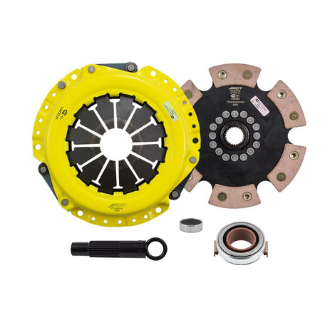 Heavy Duty Race Rigid 6 Pad Clutch Kit <br> 05-11 Honda Civic Acura RSX TSX