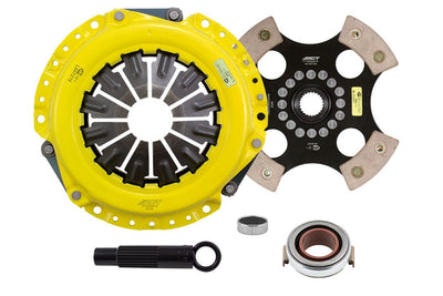 Extreme Race Rigid 4 Pad Clutch Kit <br> 05-11 Honda Civic Acura RSX TSX