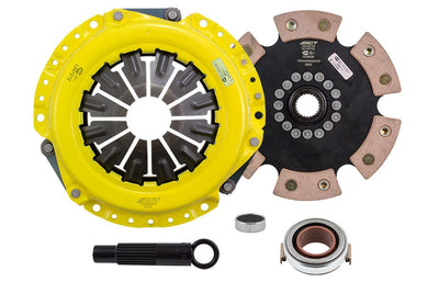 Extreme Race Rigid 6 Pad Clutch Kit <br> 05-11 Honda Civic Acura RSX TSX