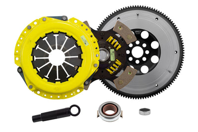 Heavy Duty Race Sprung 4 Pad Clutch Kit <br> 03-15 Honda Civic Accord 09-15 Acura TSX ILX