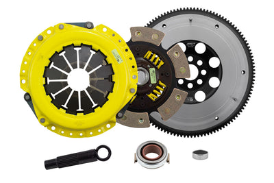 Heavy Duty Race Sprung 6 Pad Clutch Kit <br> 03-15 Honda Civic Accord 09-15 Acura TSX ILX