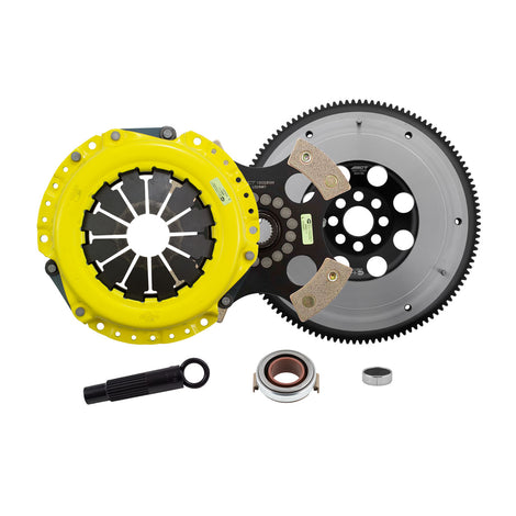 Heavy Duty Race Rigid 4 Pad Clutch Kit <br> 03-15 Honda Civic Accord 09-15 Acura TSX ILX
