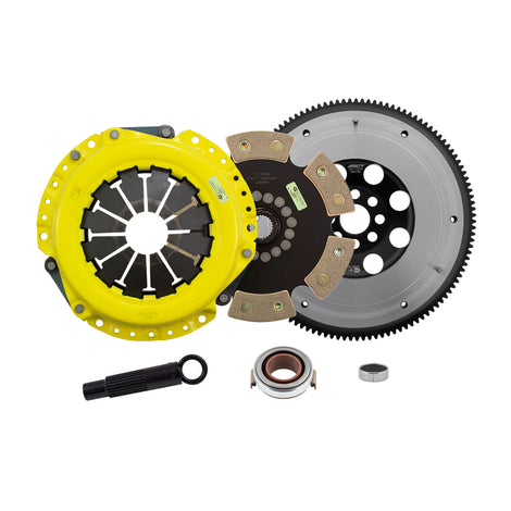 Heavy Duty Race Rigid 6 Pad Clutch Kit <br> 03-15 Honda Civic Accord 09-15 Acura TSX ILX