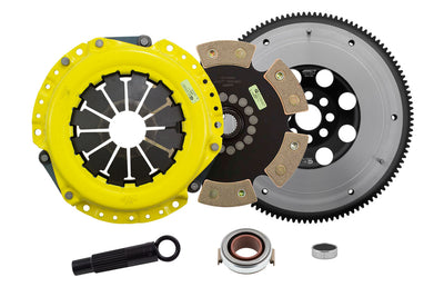 Heavy Duty Race Rigid 6 Pad Clutch Kit <br> 03-15 Honda Civic Accord 09-15 Acura TSX ILX