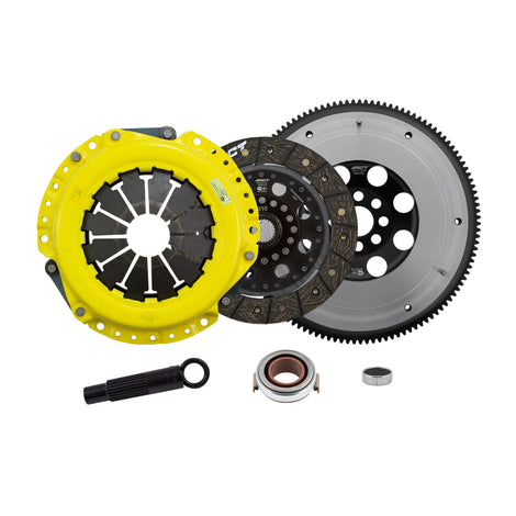 Heavy Duty Performance Street Rigid Clutch Kit <br> 03-15 Honda Civic Accord 09-15 Acura TSX ILX