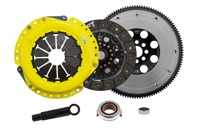 Heavy Duty Performance Street Rigid Clutch Kit <br> 03-15 Honda Civic Accord 09-15 Acura TSX ILX
