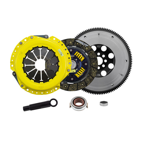 Heavy Duty Performance Street Sprung Clutch Kit <br> 03-15 Honda Civic Accord 09-15 Acura TSX ILX