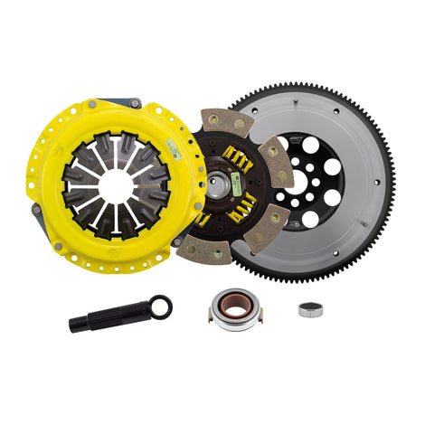 Extreme Race Sprung 6 Pad Clutch Kit <br> 03-15 Honda Civic Accord 09-15 Acura TSX ILX