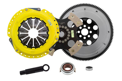 Extreme Race Rigid 4 Pad Clutch Kit <br> 03-15 Honda Civic Accord 09-15 Acura TSX ILX